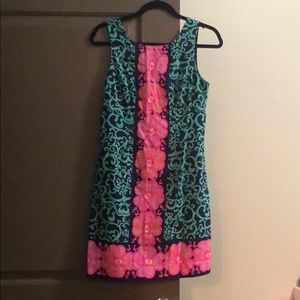 Lilly Pulitzer Iona Shell in Fountain Hopping sz 4